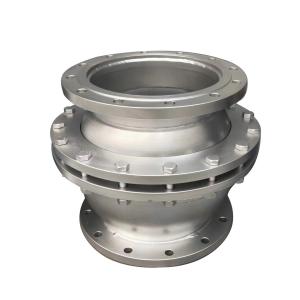 China SS304/SS316 Stainless Steel Flange Compensator Universal Joint E-Type Spherical Compensator wholesale