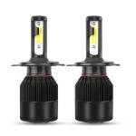 280 Degree Emitting C6 7600lm Dual Color LED Headlight Bulb