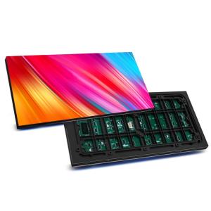 China 256x128mm Outdoor LED Module P2 - P10 Video Wall Module wholesale