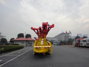 China 6X4 ISUZU Concrete Pump Trucks 37m Truck-mounted Concrete Delivery Pump on sale