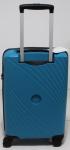 Anti Theft Zip ODM Silk Lining PP Trolley Luggage