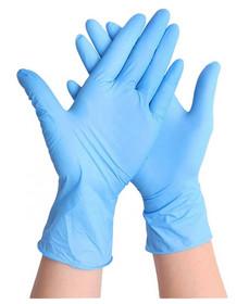 China OEM Breathable Disposable Gloves Disposable Nitrile Gloves Powder Free wholesale