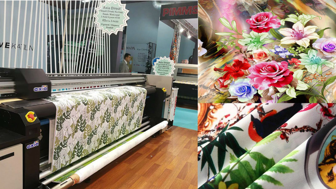 One Step Digital Textile Printing Machine 3.2 Meter Flags Printers Fixation Machine