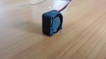 Rechargeable 5V Mini DC Axial Fan , Glasses Tiny Cooling Fan For Equipment