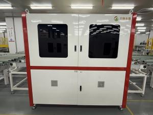 China Durable Vertical Solar Cell Welding Machine 16s/Module Cycle Time wholesale