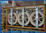 5x508x75 Five Wheels D508mm Bundled Conductor Pulley Section Area Under 400mm2