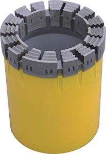 China Auxiliary Water Way Concrete Core Bits Granite Marble Core Diamond Drill Bit wholesale