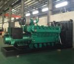 Steel Base 3 Phase 50hz 2200kva Heavy Duty Generators
