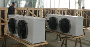 China Roof Mounted Condenser Cold Room Evaporator Refrigeration Equipment For Sea Foods wholesale