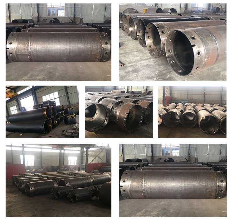 Kellyway Foundation Construction Casing Adapter For Drilling Casing