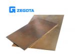Military Industry Copper Clad Steel Sheet , Copper Clad Steel Strip