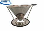 Industrial Cone Dutch Weave Sintered Porous Metal Filter