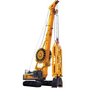 China 187KW TG26 Hydraulic System Crawler Mounted Powerful Diaphragm Wall Grab wholesale