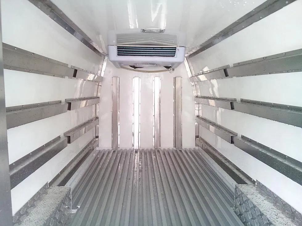 Customizable Freezing Van Box with High Strength FRP Panels