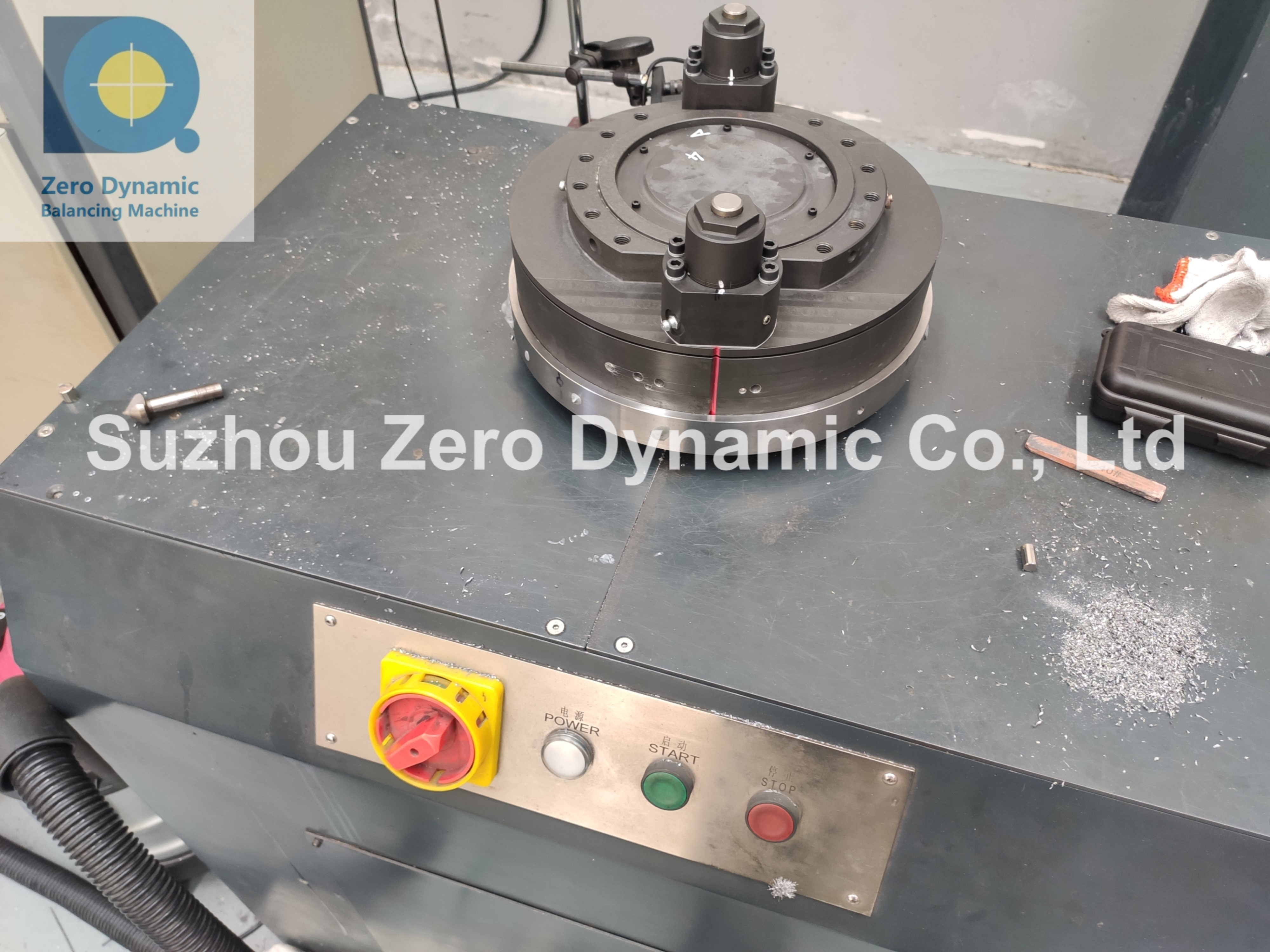 Chuck, Flywheel Balancing Machine , Vertical Clutch Balancing Machine