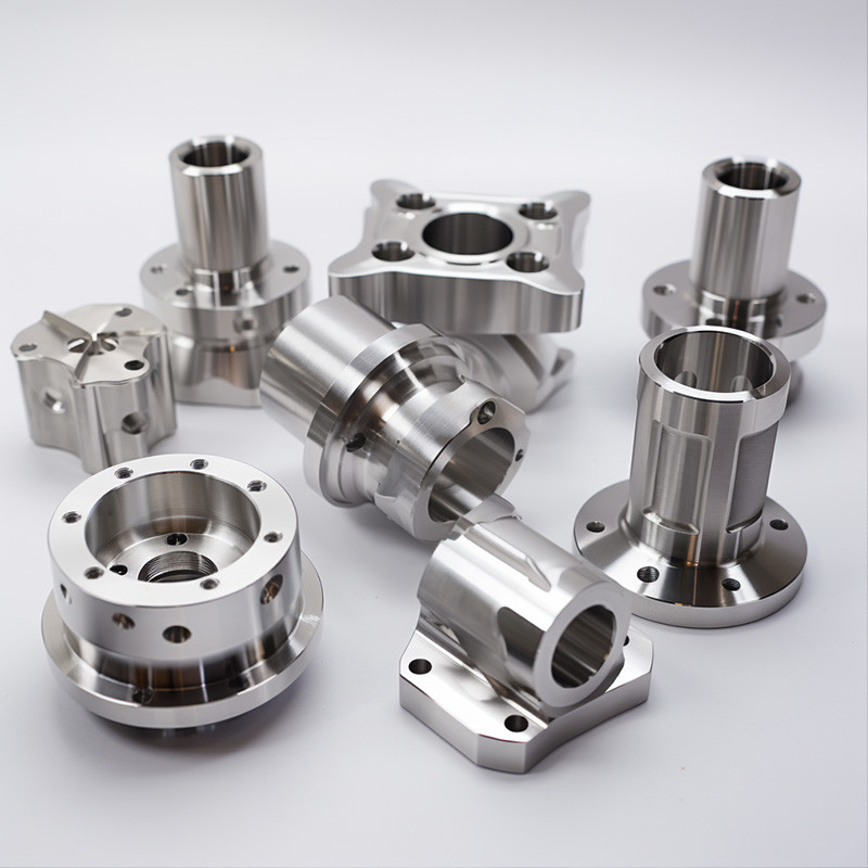 Various CNC Machining Part Customized Machining Lathe Parts Non-Standard Stainless Steel Parts Products