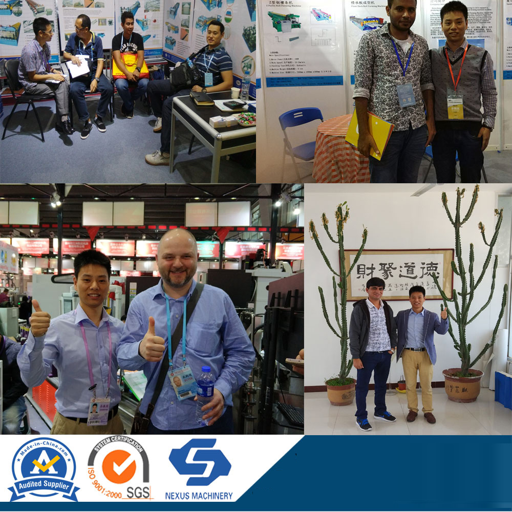 China Suppliers Cold CZ Purlin Roll Forming Machine
