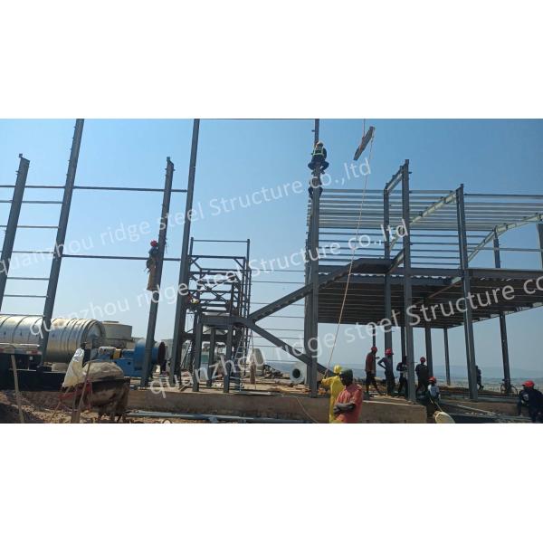 Industrial Easy Assembled Steel Structure Hangar Warehouse Building Fashion Prefabricated Steel Structural Workshop Good Price