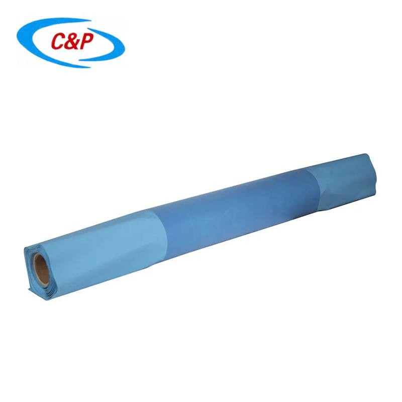 PE Film Laminated SMS Nonwoven Raw Material Disposable Medical Supplies Roll