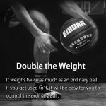 Basketball Standard Size 7 Heavy Weight Balls Improve Strength Dribble