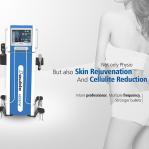 Double Channel Shock Wave For Pain ESWT Therapy Machine Ultrasound Therapy