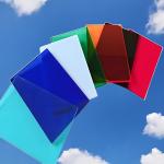 Manufacturer for 6mm 4*8feet Polycarbonate Solid Sheet Anti Impact One Side UV