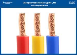 China PVC Jacket Single Conductor Stranded Wire BVR For Building House Copper Electrical wholesale