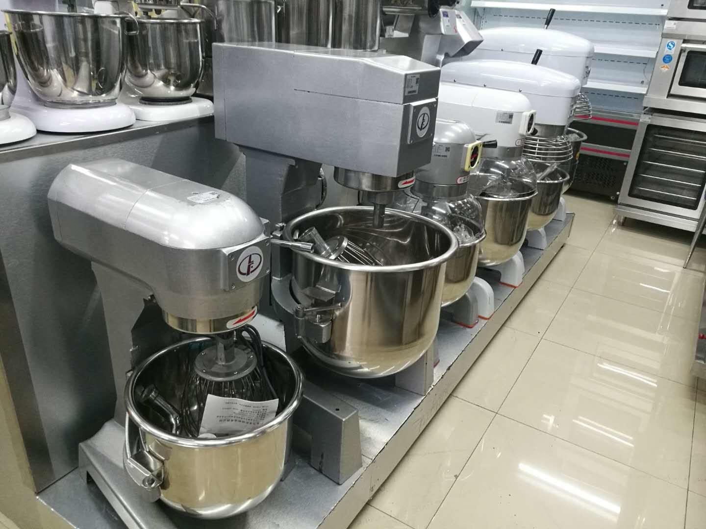 20L / 5KG Planetary Dough Mixer Egg Beater 3-Mixing Accessories Food Processing Equipments