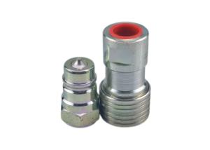 China 4000PSI 0.75'' Steel Push And Pull ISO 5675 Couplers wholesale