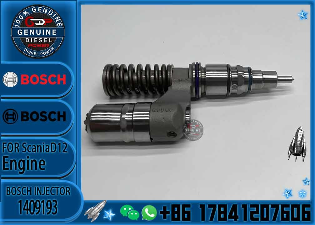Excavator Injector 0414701008 1409193 1529751 1497386 1455861 0414701057 5237152 574369 for Diesel Engine Parts Nozzle A