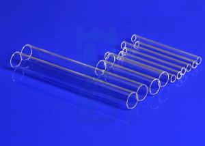 China UV Transparent Quartz Tube Glass Sleeve For Germicidal Lamps wholesale