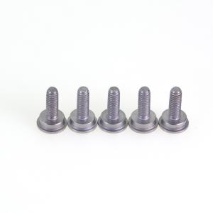 China Plum Blossom Groove Step Screw Grade 10.9 Stainless Steel Fasteners Flat Head Steel wholesale