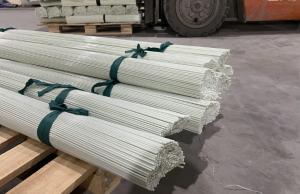 China Smooth FRP Shed Rod For Agricultural Greenhouse Tunnel Support wholesale