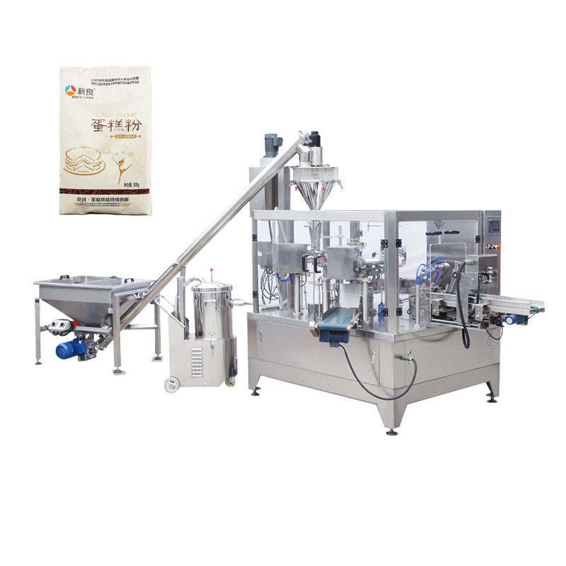 Multi Function Powder Packaging Machine Automatic Powder Bagging Machine