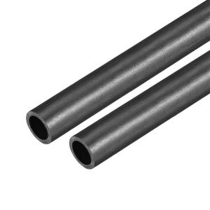 China Plain Epoxy Pultruded Carbon Fiber Tube Small Tolerance Range wholesale