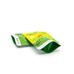 Custom Logo Mylar Printed Odor Resistant Zipper Bags Food Grade Packaging Bags