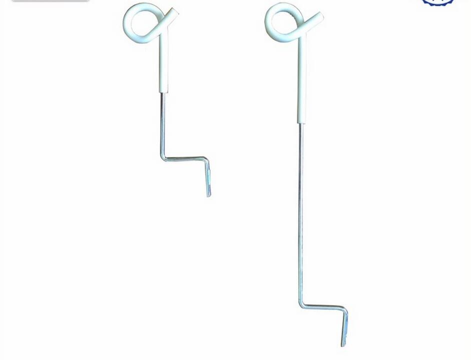 UV resistance temporary Fence Distance Insulator Pigtail Offset Post QL803