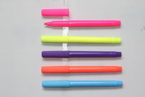 China Writing smoothly economical highlighter marker wholesale