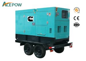 China SASO Three Phase 10KVA Mobile Genset Trailer wholesale