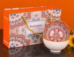 Japanese Style Dinnerware Packaging Boxes Ceramic Bowl Dinner Set Gift Box