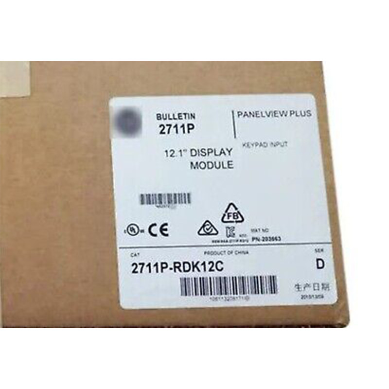 Allen Bradley 2711P-RDK12C PanelView Plus Display Module