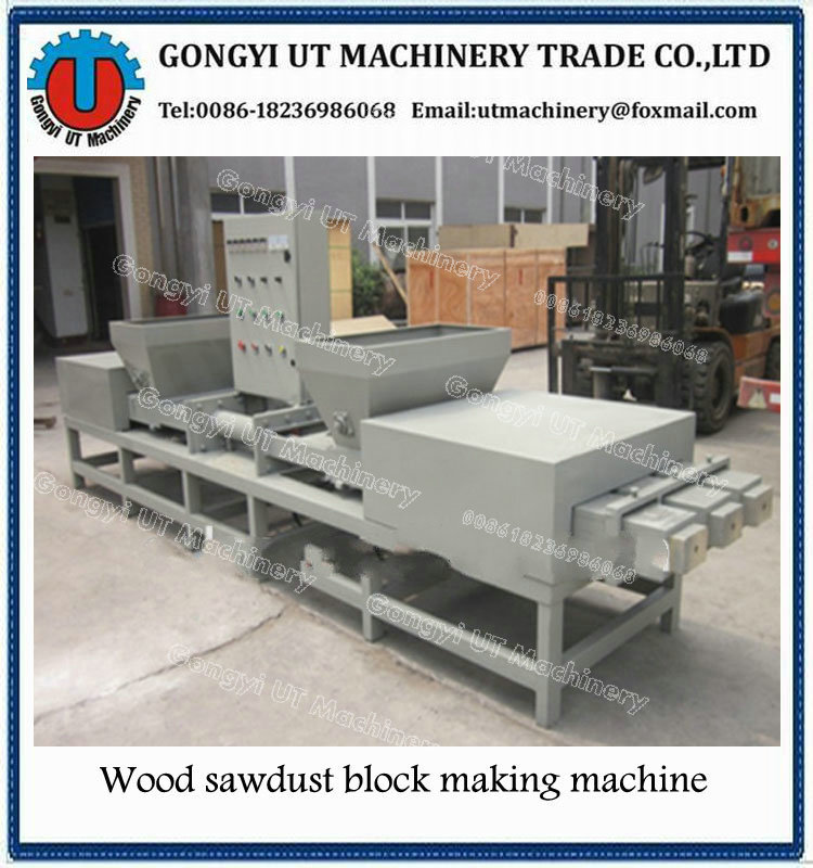 Double Head Compressed Wood Pallet Nailing Machine for American and European Pallets