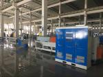 EPE Rod Tube PE Foam Pipe Extruder Machine , Plastic Extrusion Equipment