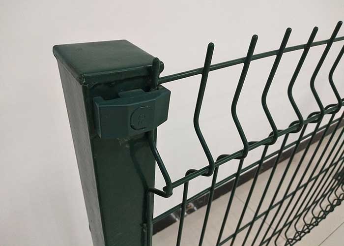 Green 55X200mm Galvanized Welded Wire Mesh Fence Rodent Proof