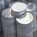 0.36mm-10mm Mill Finish Aluminum Disc For Lighting Reflector Decoration