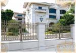 Corrosion Resistant Aluminum Safety Railing Heavy Duty Commercial Residential