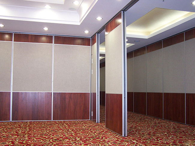 65mm Acoustic Wooden Partition Wall For Office Space