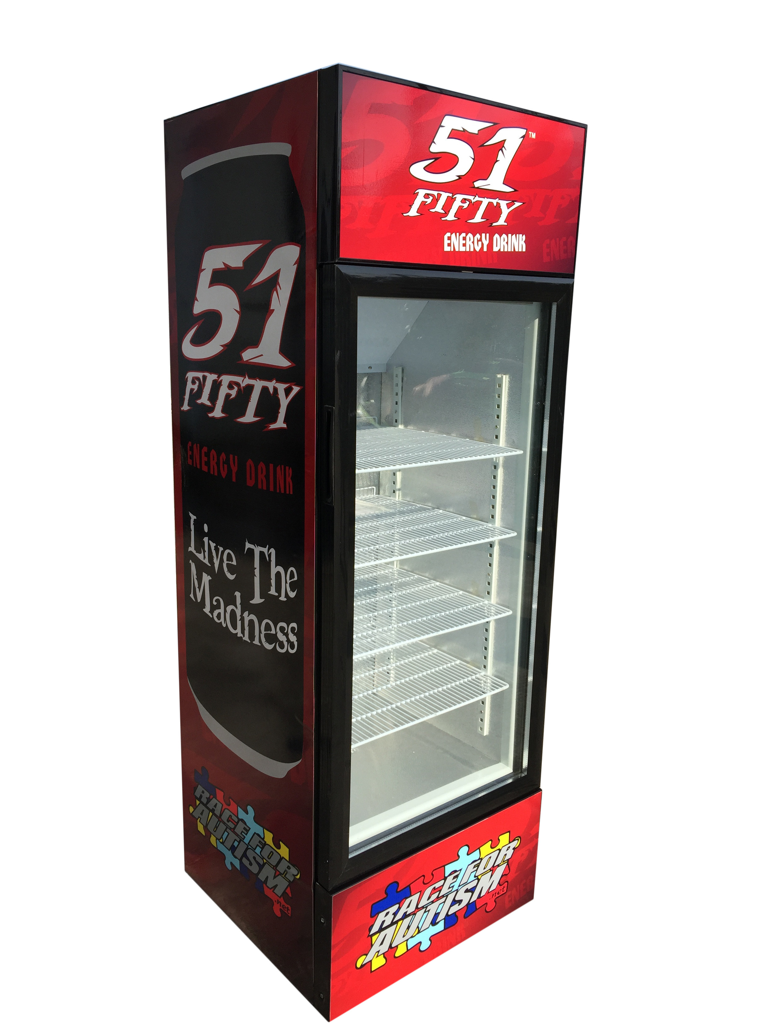 190L retro slim cooler Pepsi beverage cooler / upright display refrigerator showcase SC190B