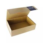 Magnetic Closure Folding Paper Gift Box For Garments Rectangular Clothing
