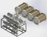 Stainless Steel Alkaline Hydrogen Production Equipment for High Purity H2